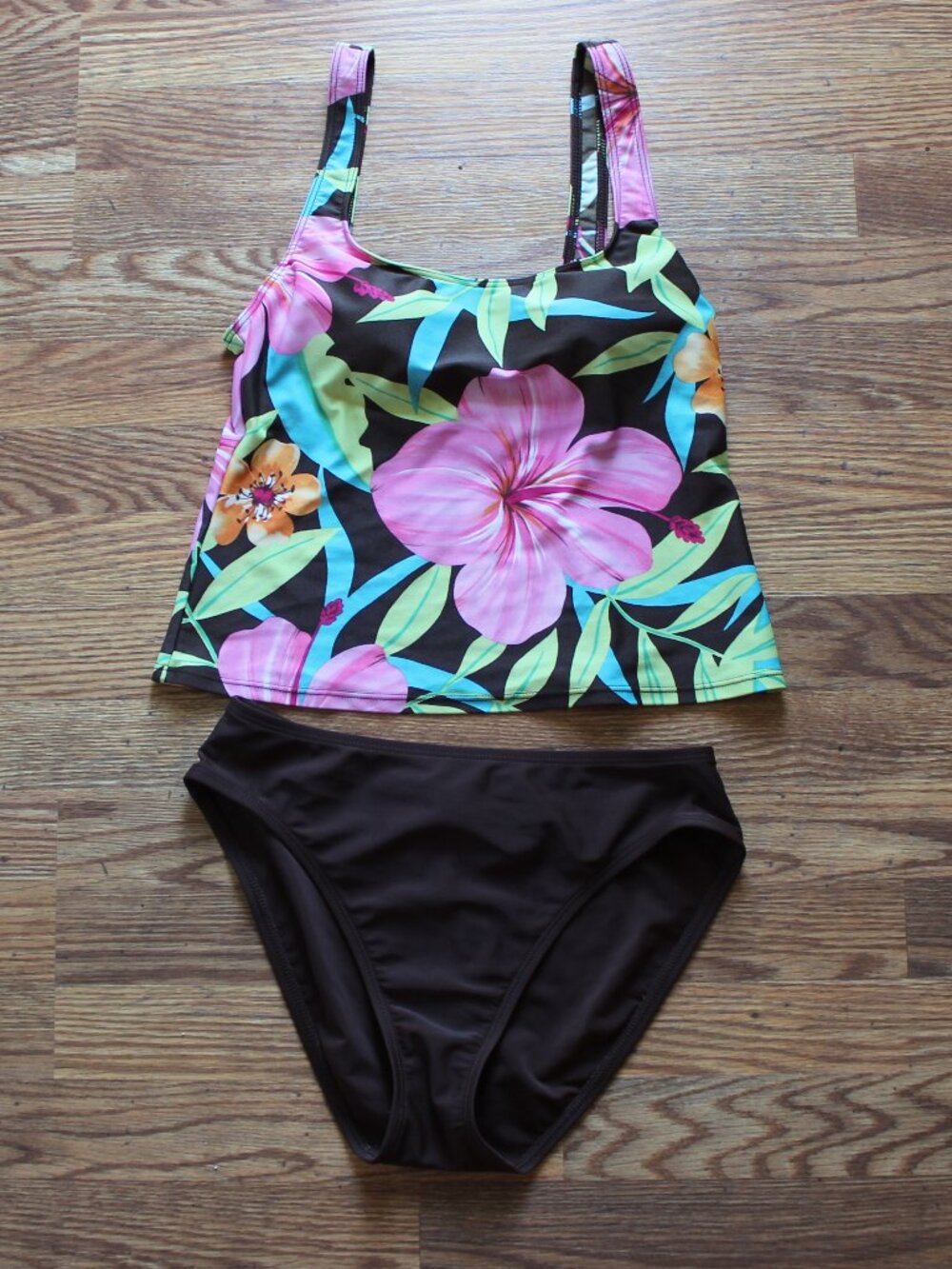 90s Sessa Tankini Set